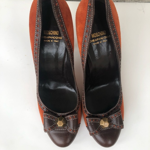 Moschino cheap and chic pumps Clearance